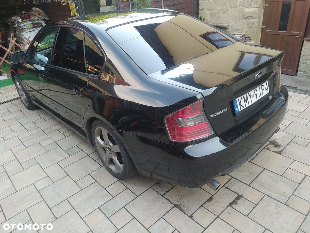 Subaru Legacy - 4