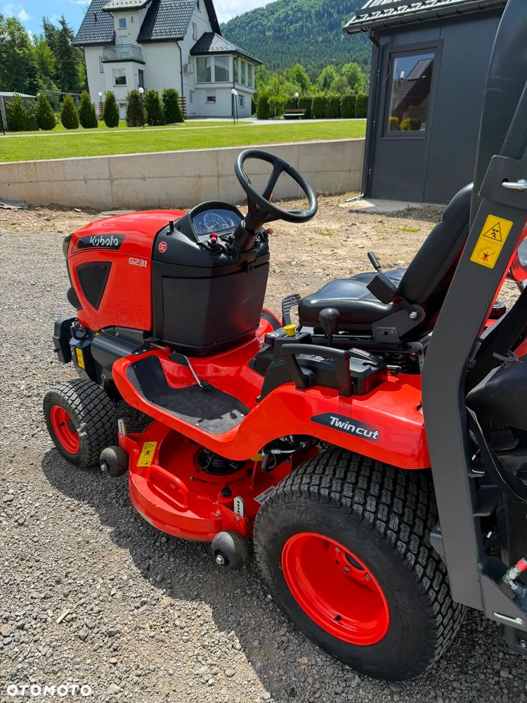 Kubota G231 - 7