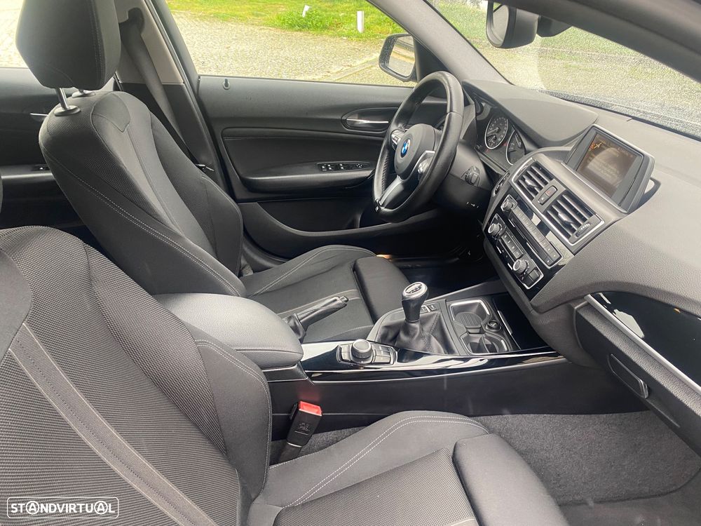 BMW 116 d EDynamics Line Sport - 14