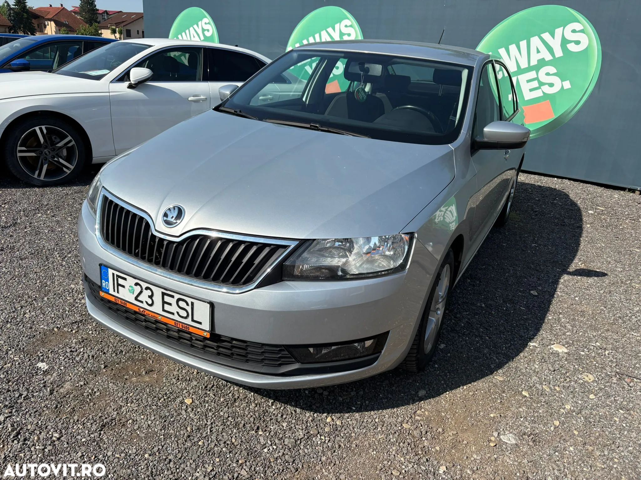 Skoda RAPID 1.0 TSI DSG Style - 1
