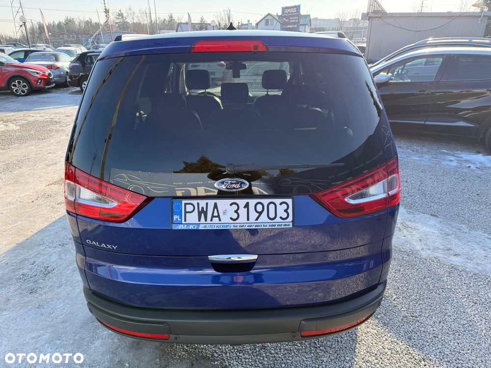 Ford Galaxy 2.0 TDCi Platinium X (Ghia) MPS6 - 7