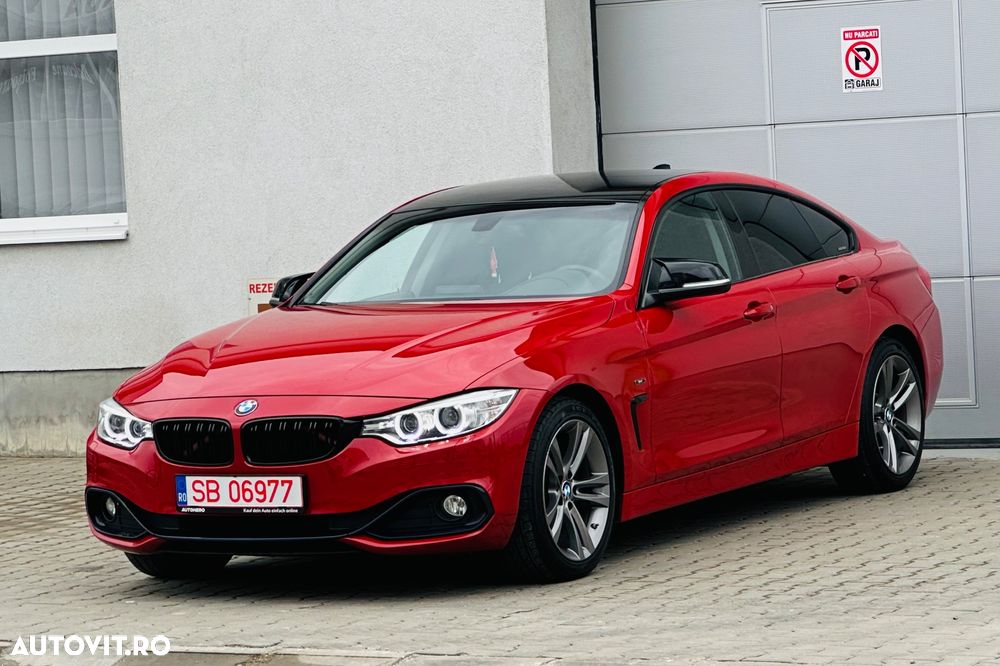 BMW Seria 4 420d Aut. Sport Line - 1