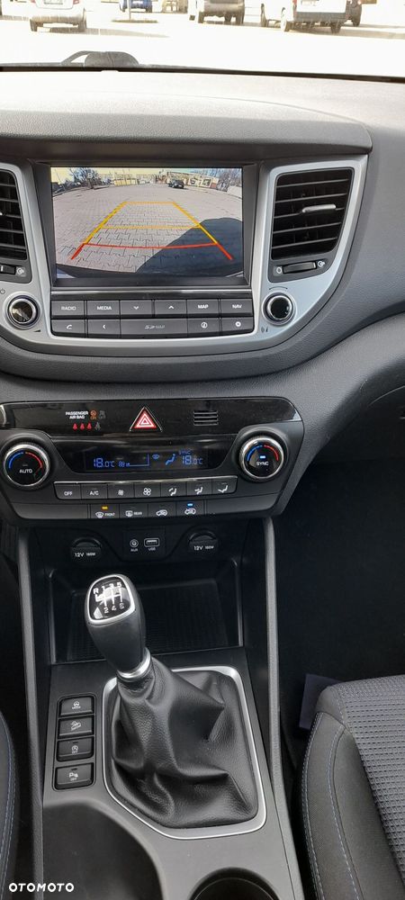 Hyundai Tucson blue 1.7 CRDi 2WD Passion - 34