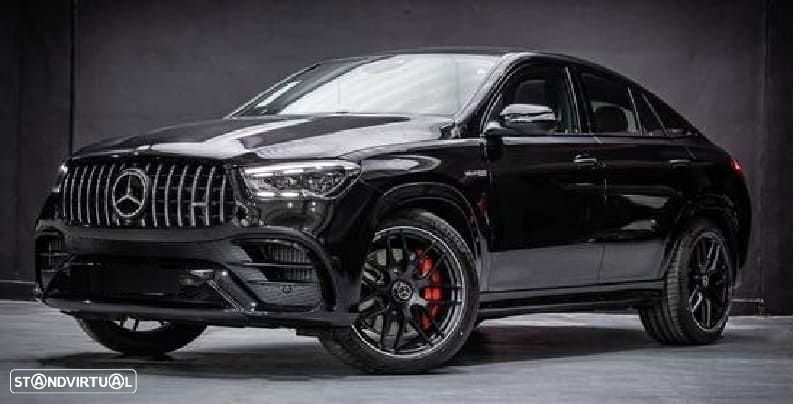 Mercedes-Benz GLE 63 AMG S Coupé 4Matic+ - 4