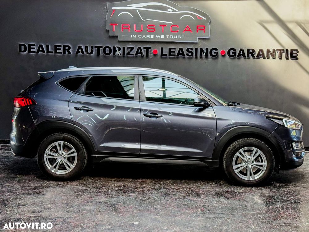 Hyundai Tucson blue 1.6 CRDi 2WD DCT Pure - 10