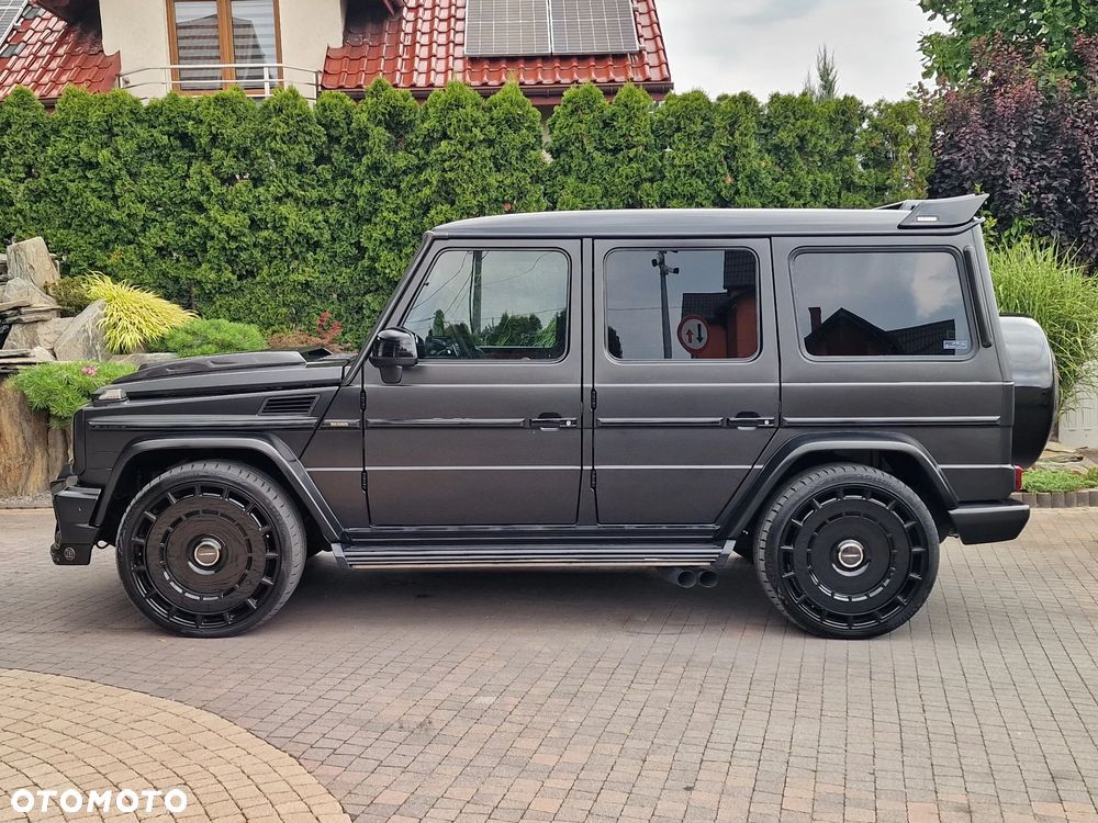 Mercedes-Benz Klasa G 63 AMG AMG SPEEDSHIFT 7G-TRONIC - 3