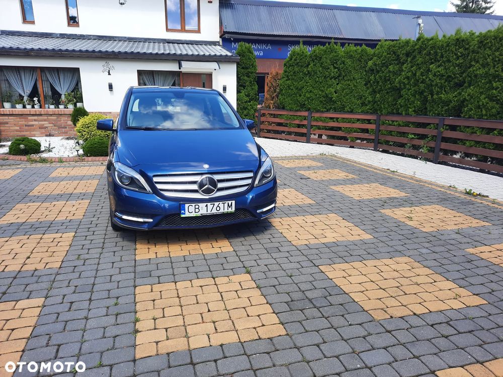 Mercedes-Benz Klasa B 180 CDI - 2