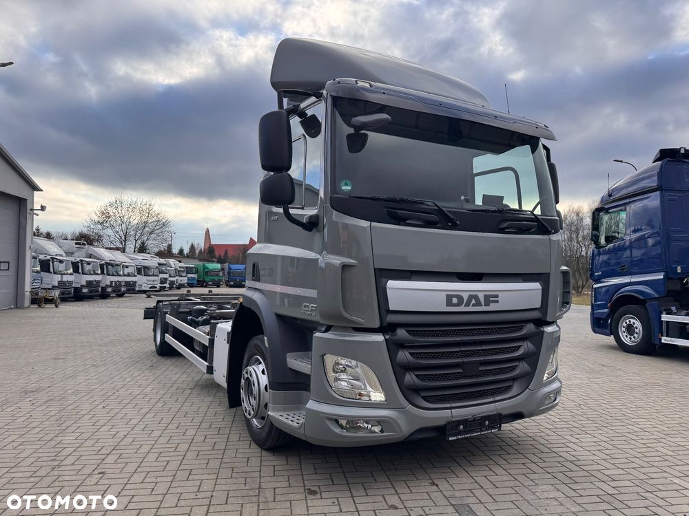 DAF CF 400 FA Rama BDF 7,90m SDG - 2