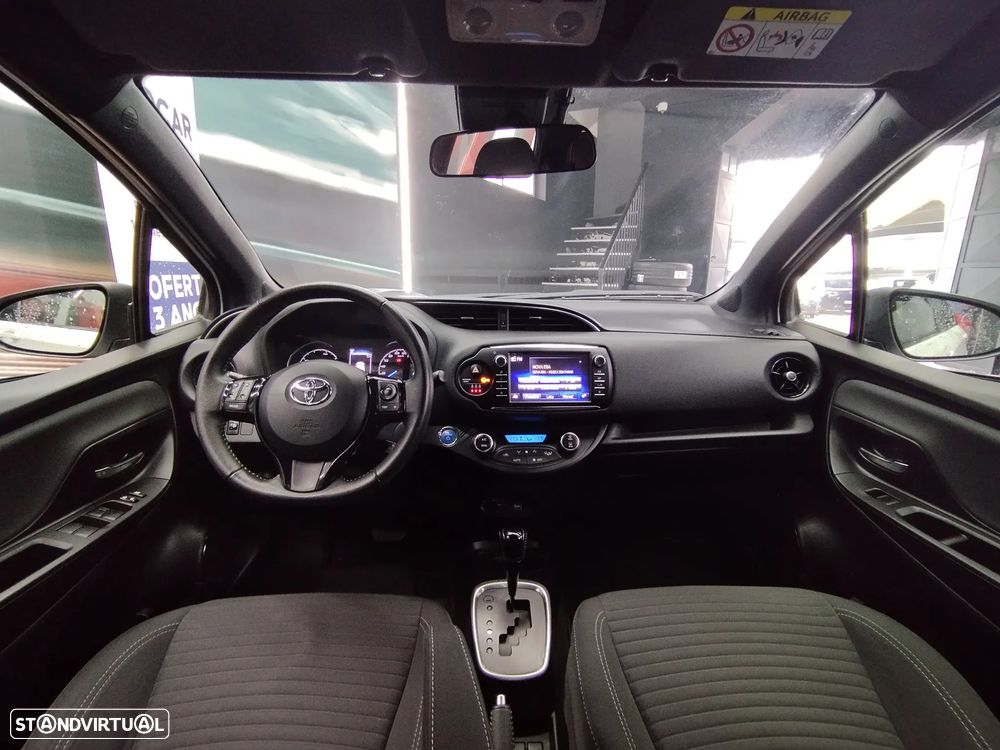 Toyota Yaris 1.5 HSD Square Collec.White - 16