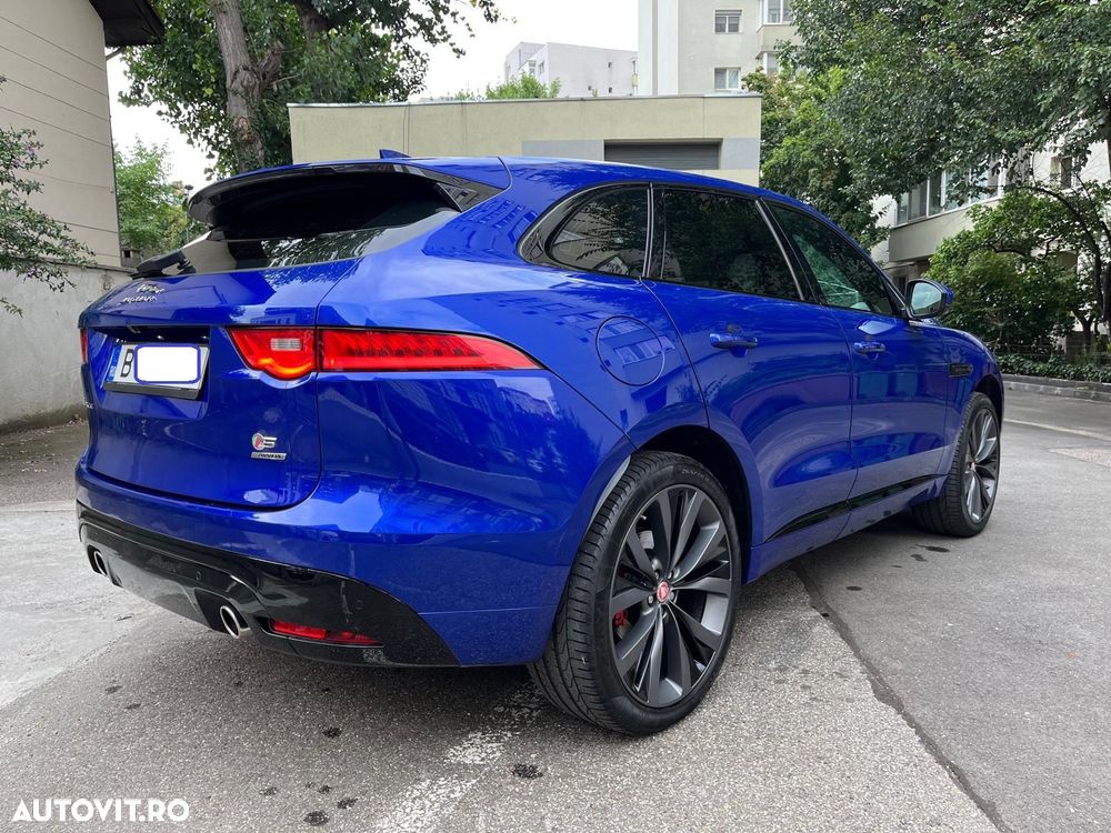 Jaguar F-Pace 30d AWD R-Sport - 3