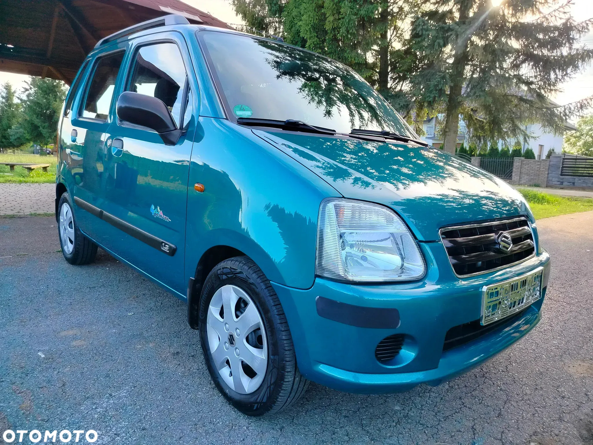 Suzuki Wagon R+ 1.3 Comfort 4 Seasons - 20