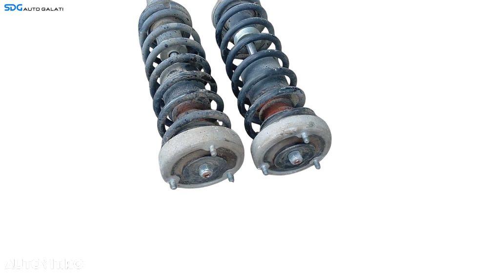 Set Amortizoare Telescoape cu Arcuri si Flanse Spate Stanga Dreapta BMW Seria 5 E60 2003 - 2010 Cod 614024JP [M8076] - 2