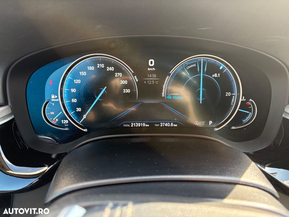 BMW Seria 5 520d EfficientDynamics Edition AT - 12