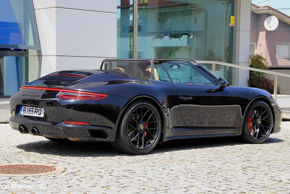 Porsche 911 (991) Carrera 4 GTS Cabriolet PDK - 5