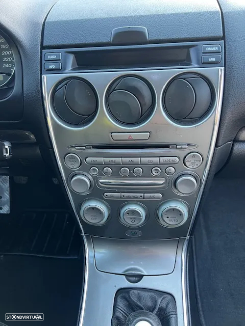 Mazda 6 2.0 MZR-CD Exclusive - 8