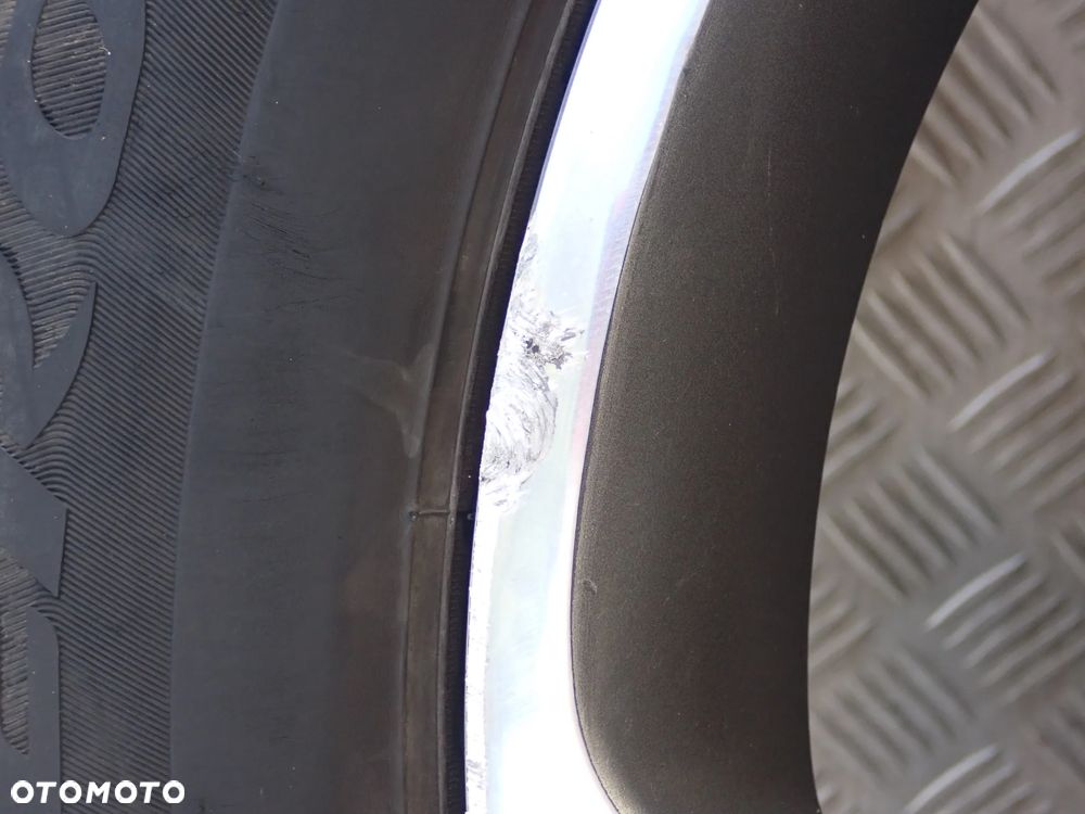KOŁA FELGI ALUMINIOWE PEUGEOT 7,5JX17  ET 40  5X108  9671401580  Z OPONAMI ZIMA PIRELLI  215/55/17 - 5