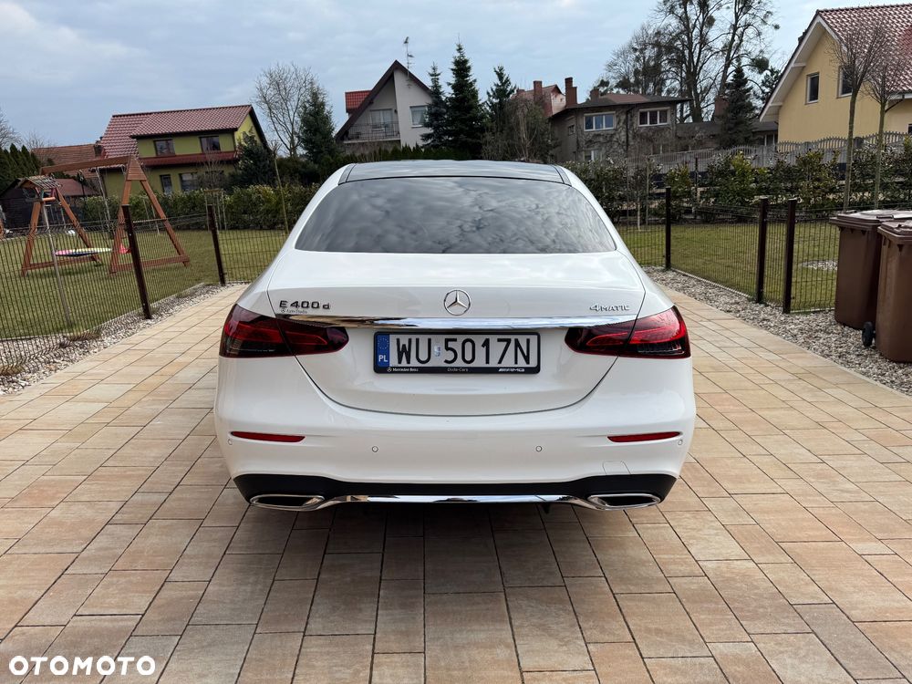 Mercedes-Benz Klasa E 400 d 4-Matic Avantgarde - 8