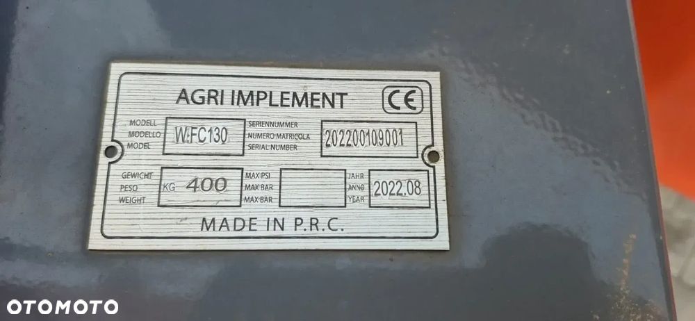 Inny Timberwolf TW 125PH - 14