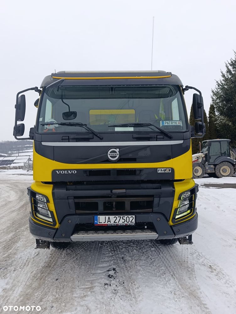 Volvo FM FMX 420 - 5