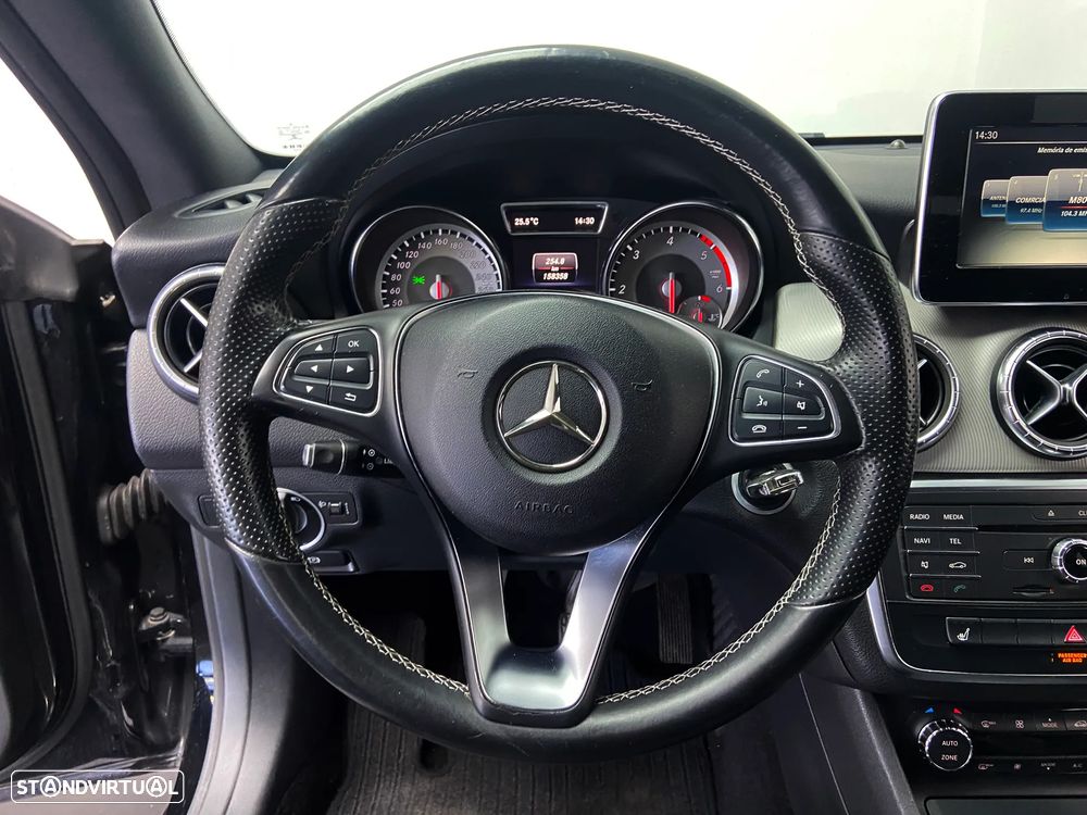 Mercedes-Benz CLA 200 Shooting Brake d - 14