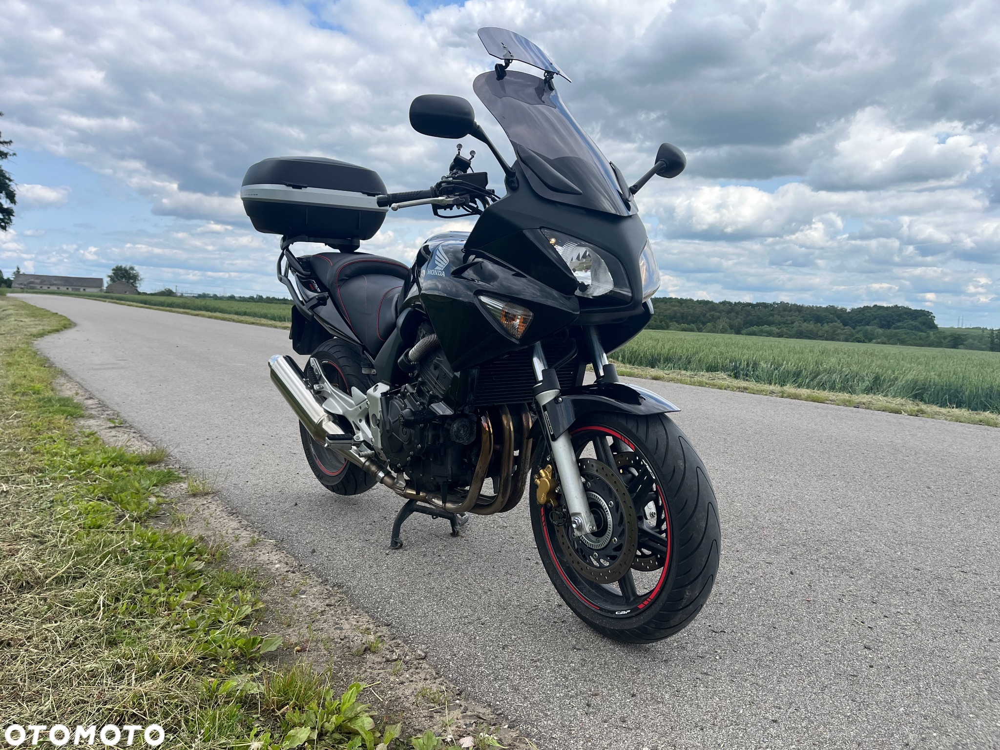Honda CBF - 5