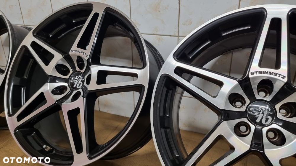 Felgi 19" Steinmetz 5x105 ET39 Opel Astra J K Mokka 8,5Jx19 - 7