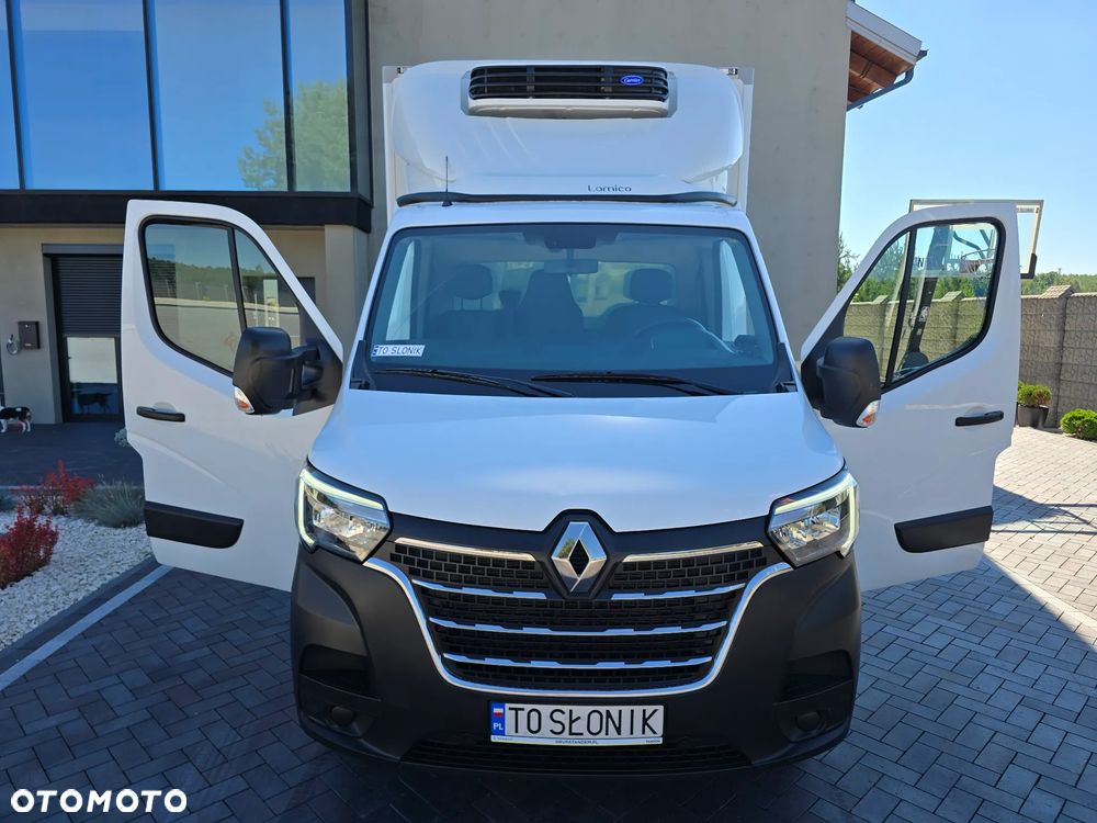 Renault MASTER TYLNA OŚ BLIŻNIACZA 7 PALET IGLOOCAR Carrier XARIOS 350 -29*C +29*C 230V POSTOJOWE PODŁONCZENIE SALON POLSKA 154 Tyś Km SERWIS ASO RENO DO OSTATNIEGO Km STAN JAK NOWY - 29