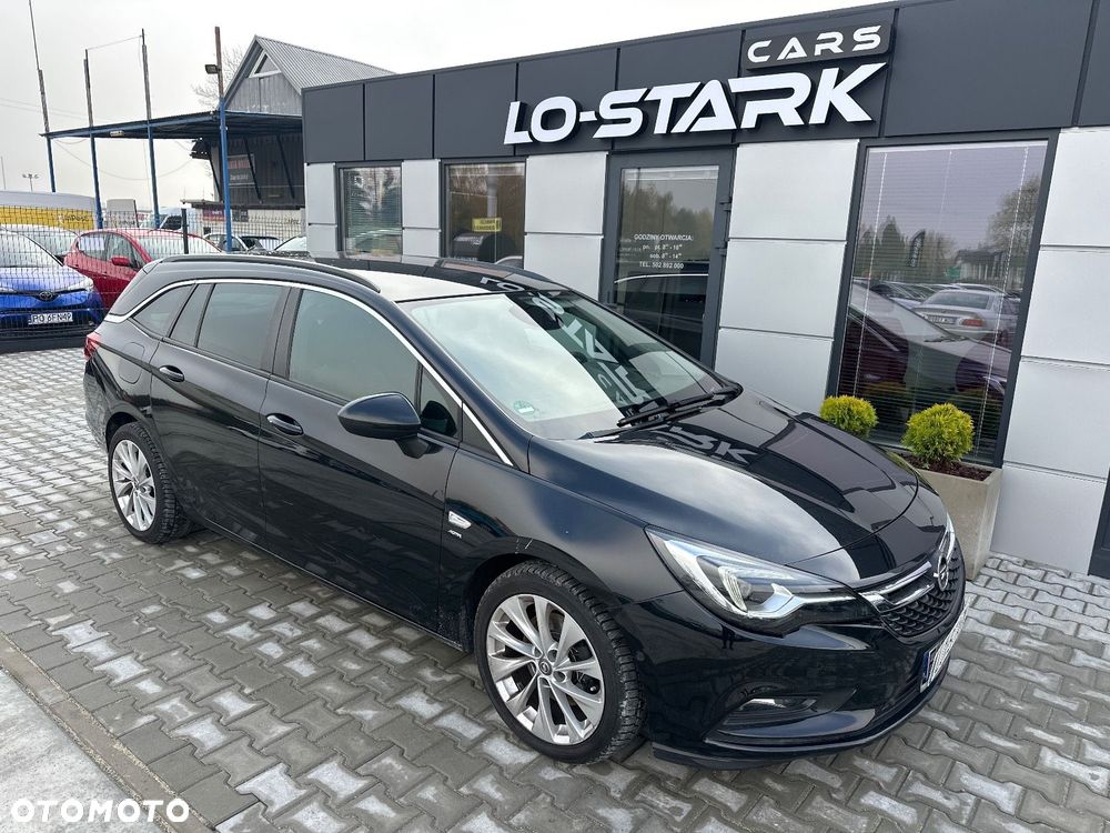 Opel Astra 1.6 CDTI Dynamic S&S - 8