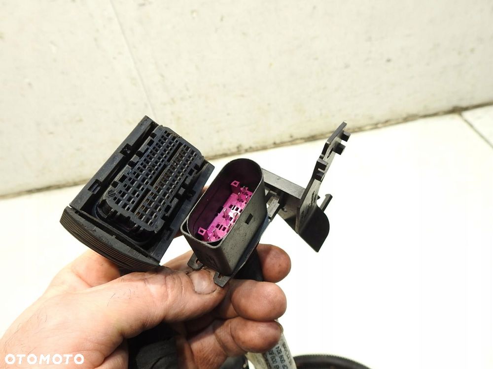 WIĄZKA INSTALACJA SILNIKA SKODA FABIA II 1.2 TSI 03F971612 - 7