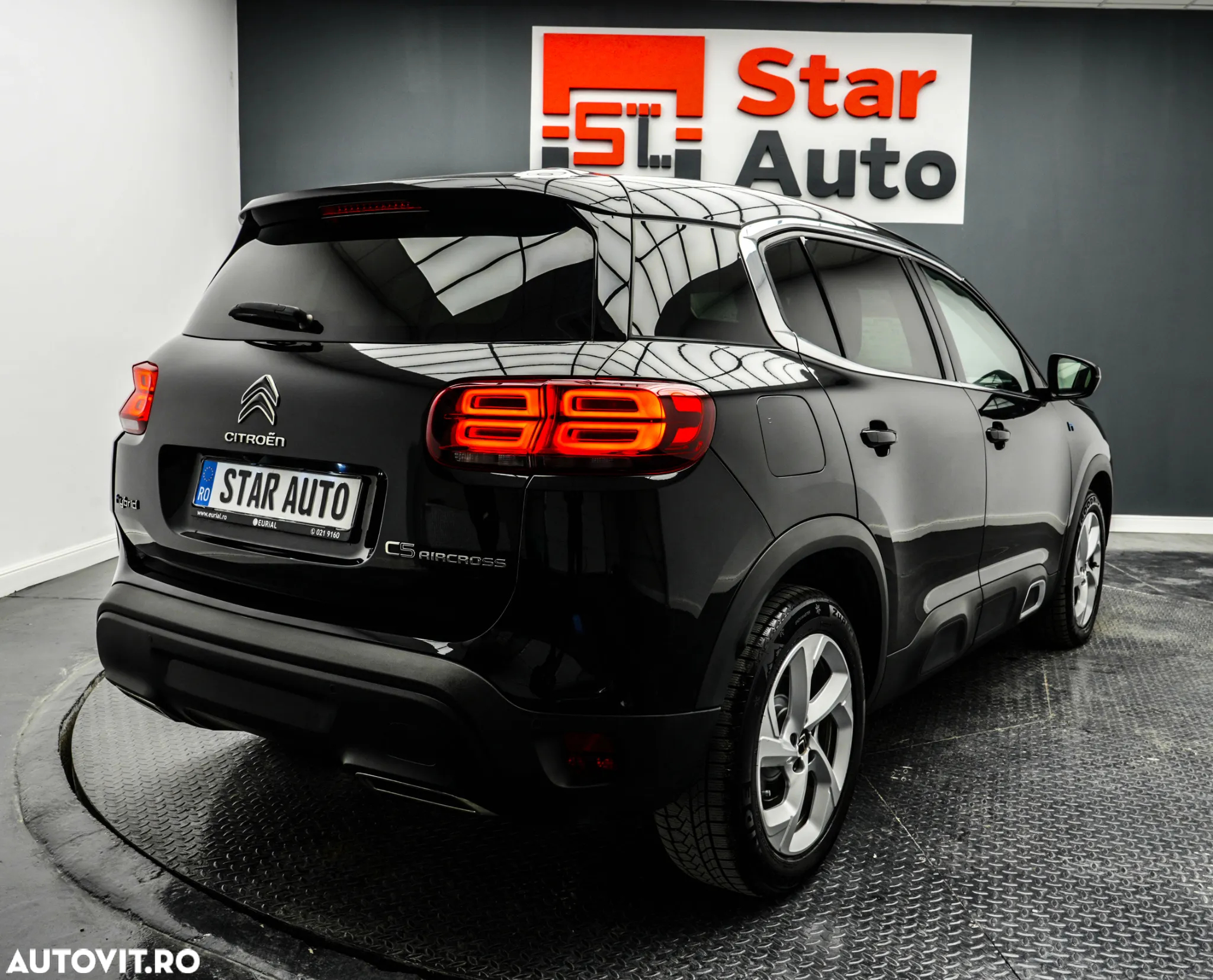 Citroën C5 Aircross 1.6 Hybrid FWD 225 EAT8 Shine - 7