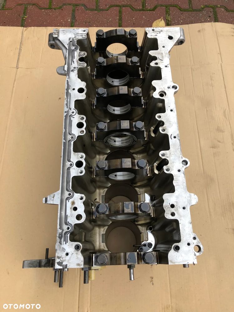 BLOK SILNIKA 306D3 BMW E90 E60 3.0D M57N2 - 19