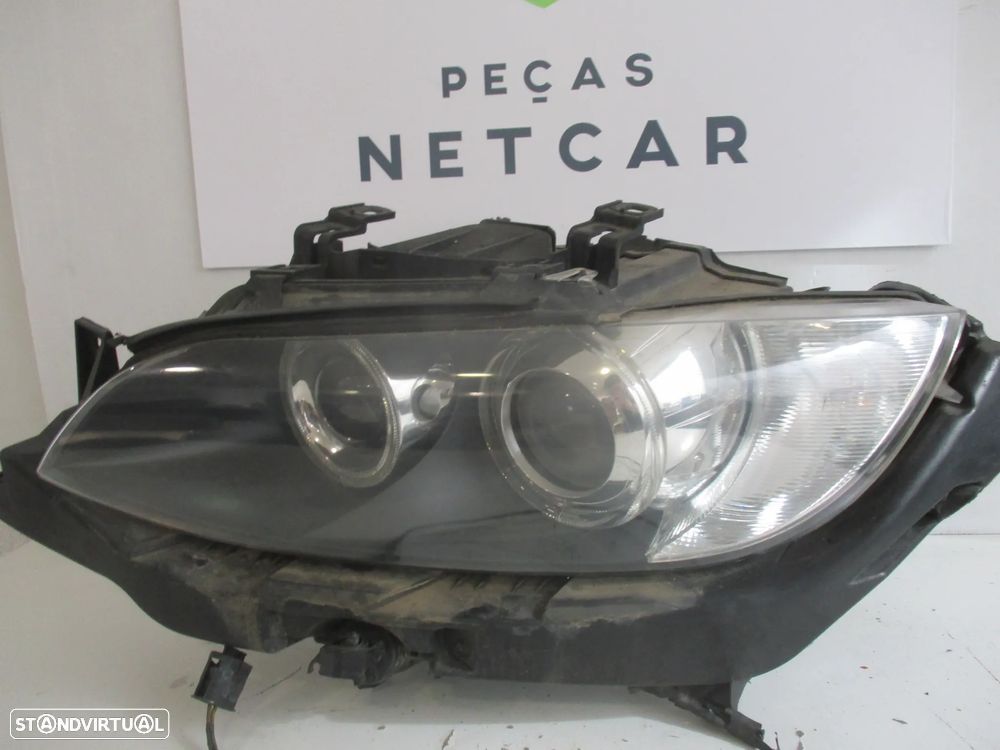 Farol Optica Bmw bi-xenon E90/E91/E92 2008 - 2