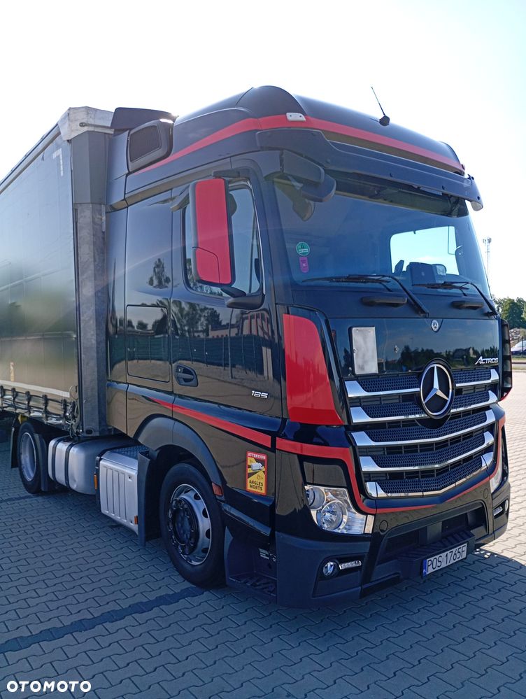 Mercedes-Benz ACTROS 1851 - 2