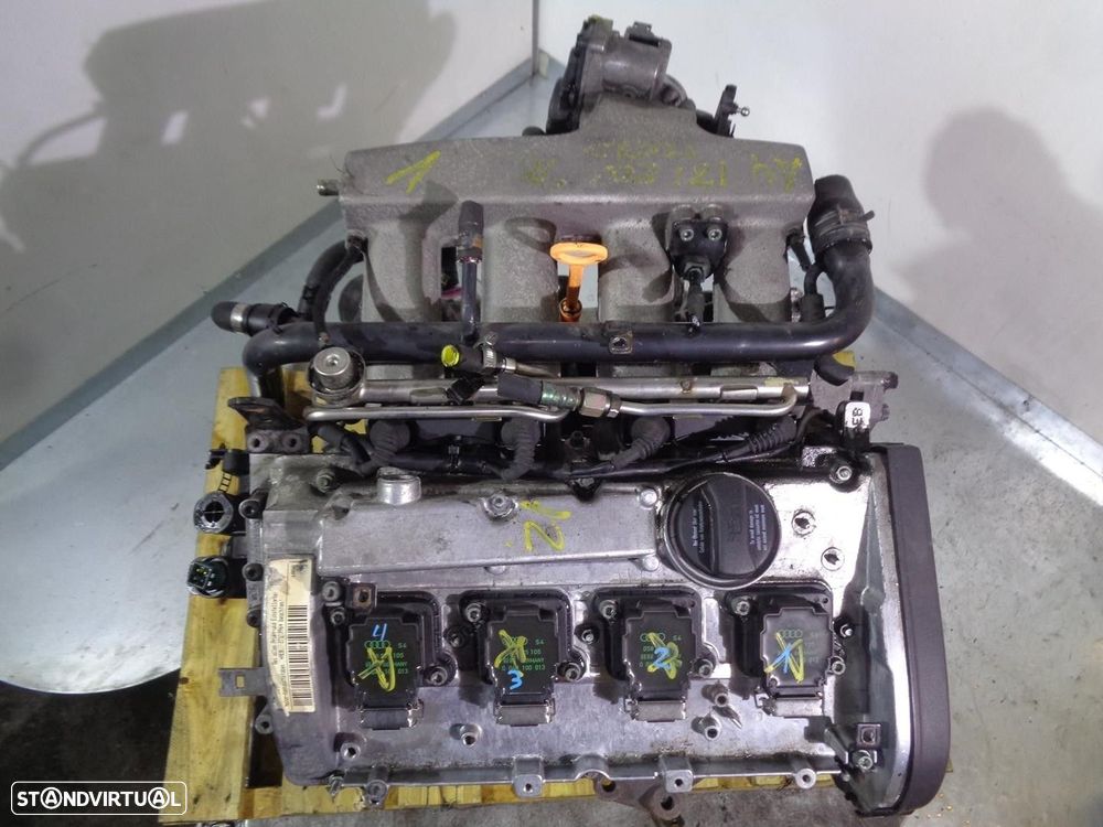 MOTOR COMPLETO AUDI A6 1998 - 4