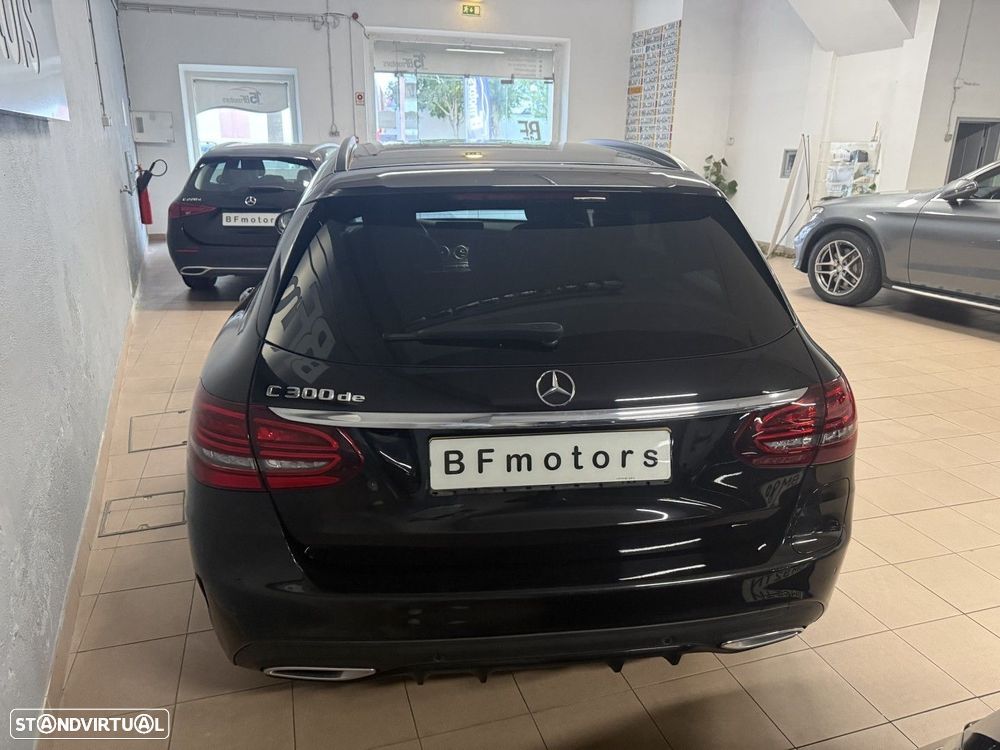 Mercedes-Benz C 300 de AMG Line - 5