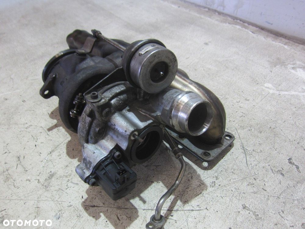 BMW F10 F01 N55 306KM F06 TURBOSPRĘŻARKA TURBO TURBINA 11652470369 2470369 - 2