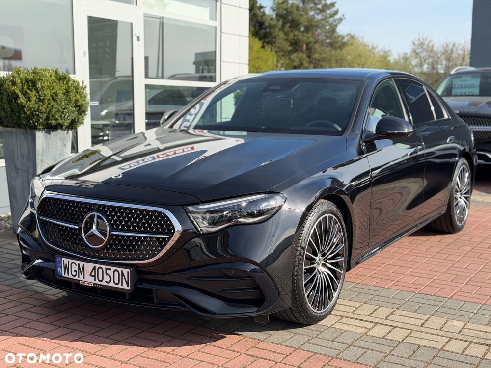 Mercedes-Benz Klasa E 220 d mHEV 4-Matic AMG 9G-Tronic - 6
