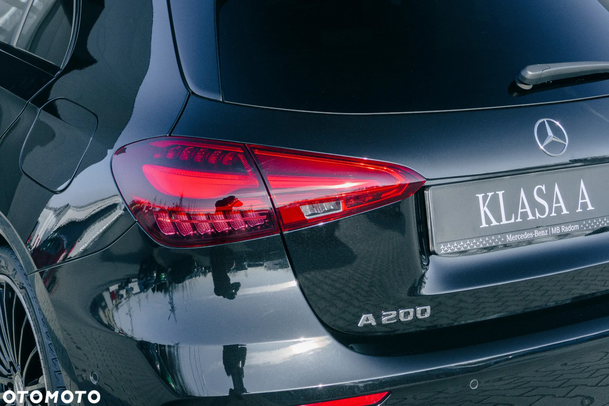 Mercedes-Benz Klasa A 200 AMG Line 7G-DCT - 9