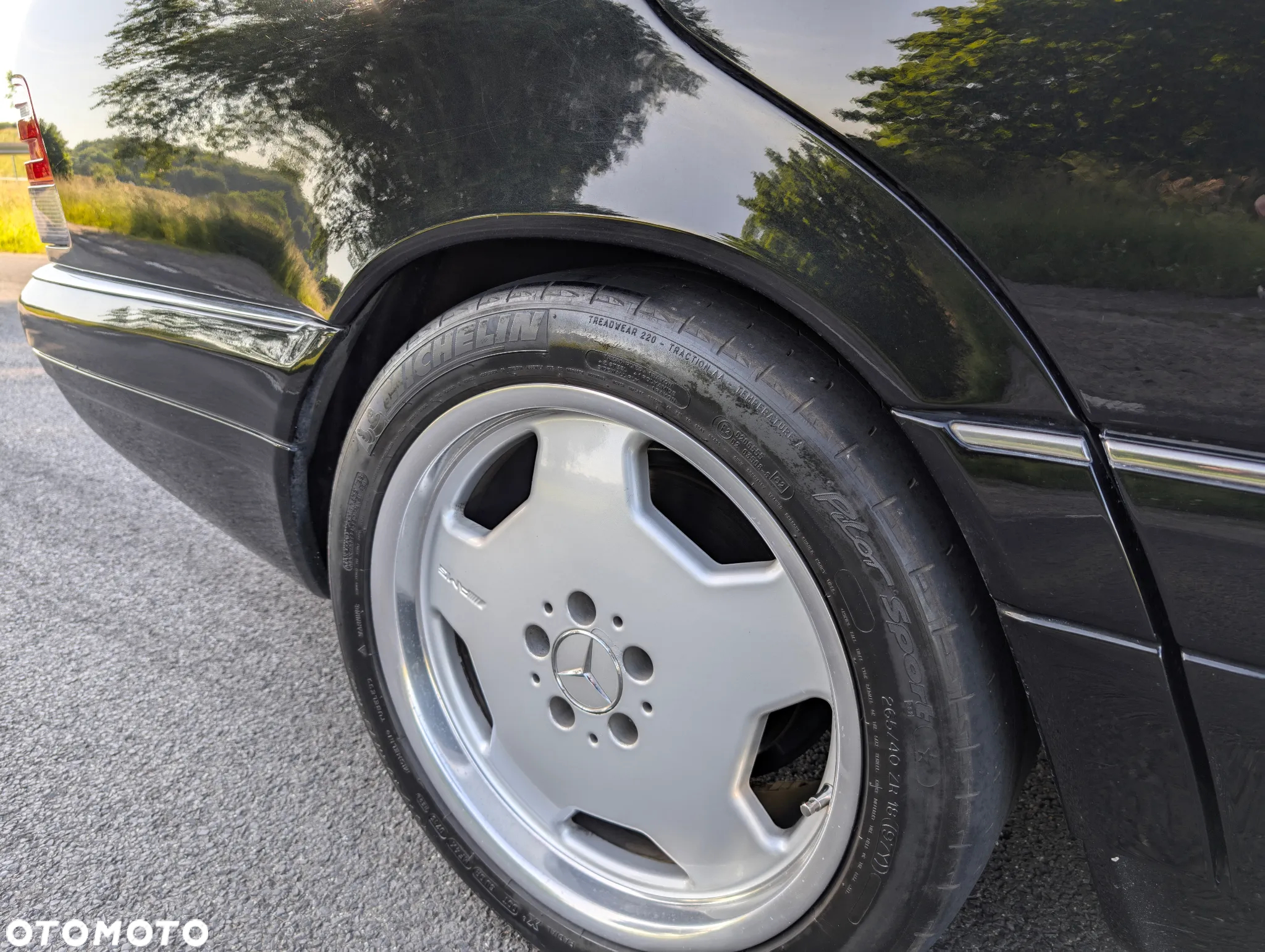 Mercedes-Benz Klasa S 500 - 14