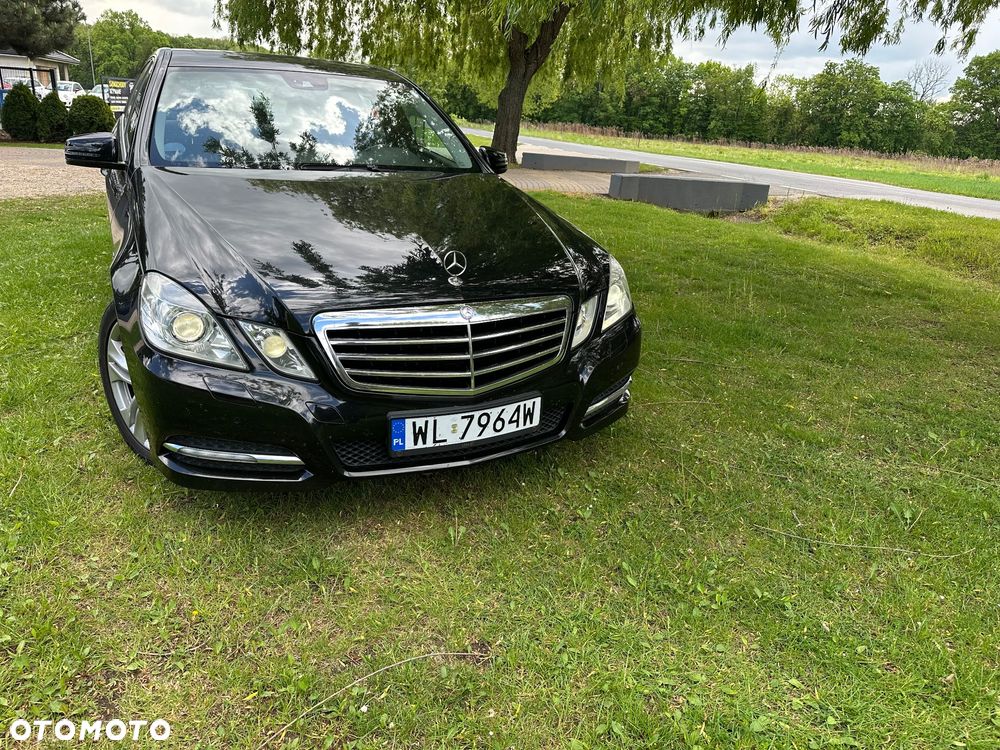 Mercedes-Benz Klasa E 250 CDI DPF BlueEFFICIENCY Automatik Avantgarde - 11