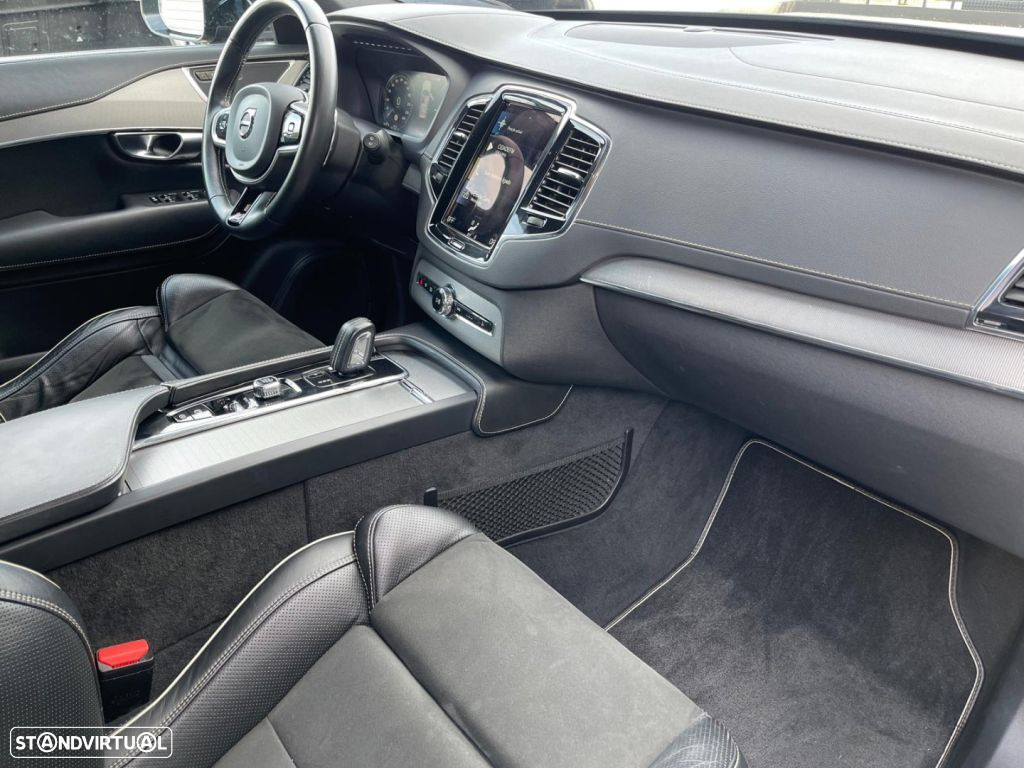 Volvo XC 90 2.0 T8 PHEV R-Design Expression AWD - 9