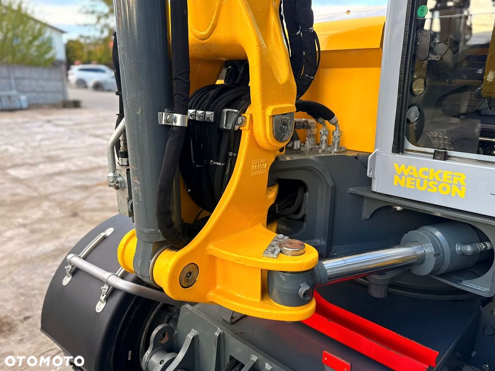 Wacker Neuson EW100 2018 4800 mth KOPARKA KOŁOWA EW 100 - 17