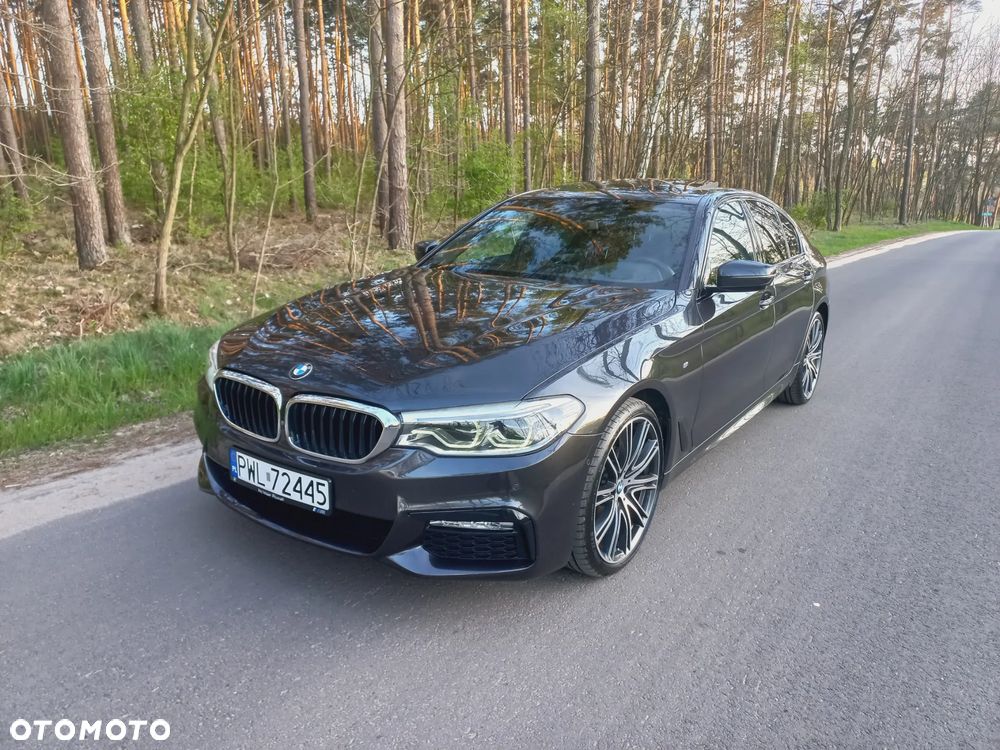 BMW Seria 5 520d M Sport Edition - 4