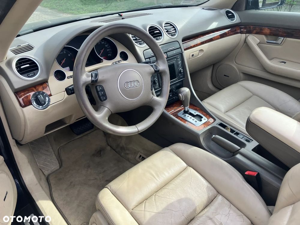 Audi A4 Cabrio 1.8 T - 5