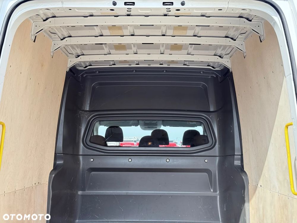 Volkswagen Crafter L2H2 Doka Brygadówka 6-miejsc, Salon PL, Jeden Właściciel - 9