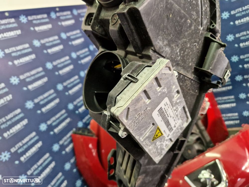 Frente completa usada PEUGEOT 308 1.6 HDI Phase II 2011 XENON capot parachoques oticas guardalamas - 6