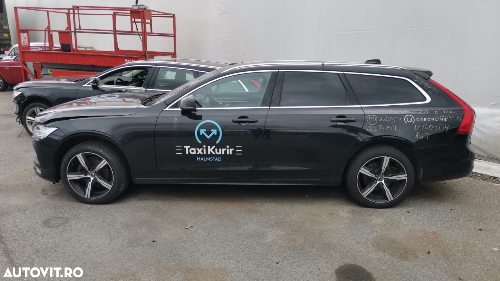 Dezmembram volvo v90 2019 2.0 tdi biturbo 86.000 km - 2