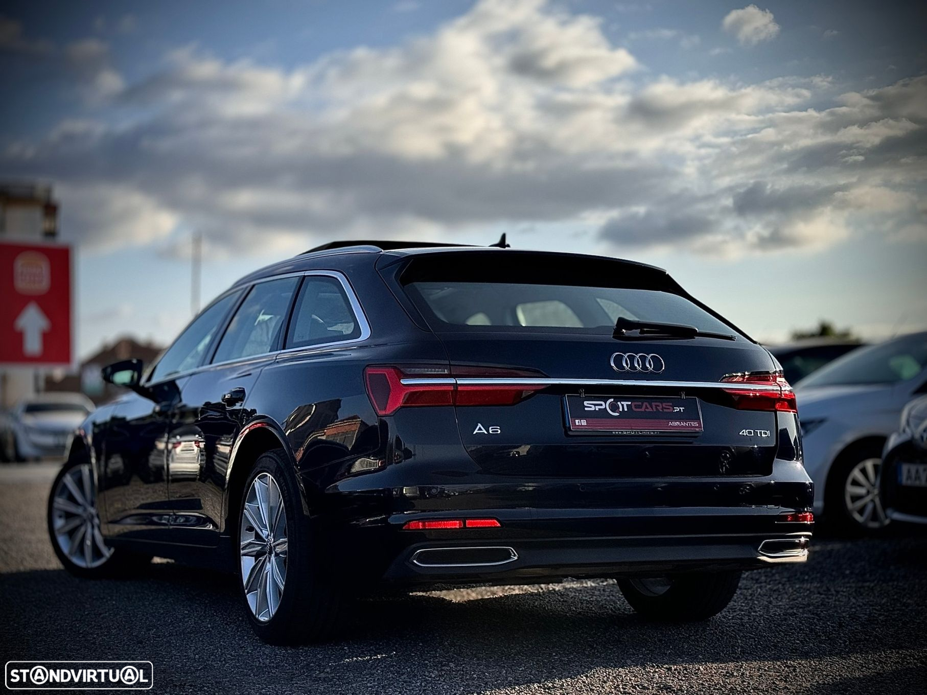 Audi A6 Avant 40 TDI Design S tronic - 8