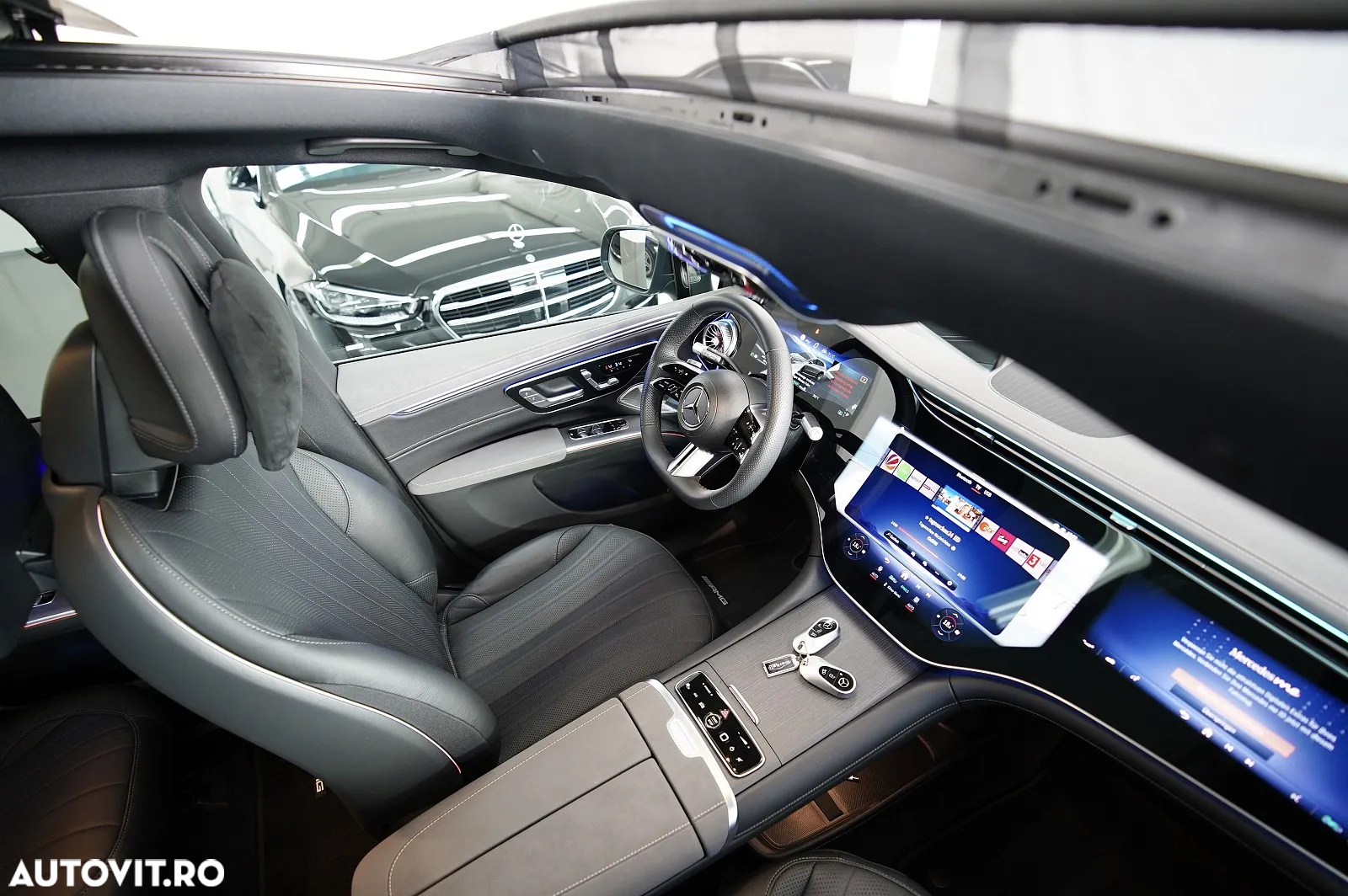 Mercedes-Benz EQS SUV 580 4Matic AMG Line Premium - 22