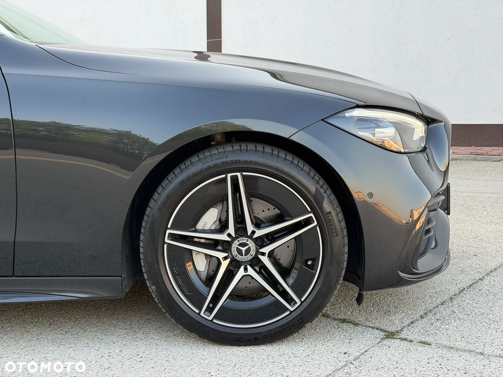 Mercedes-Benz Klasa C 220 d 4Matic 9G-TRONIC AMG Line - 10